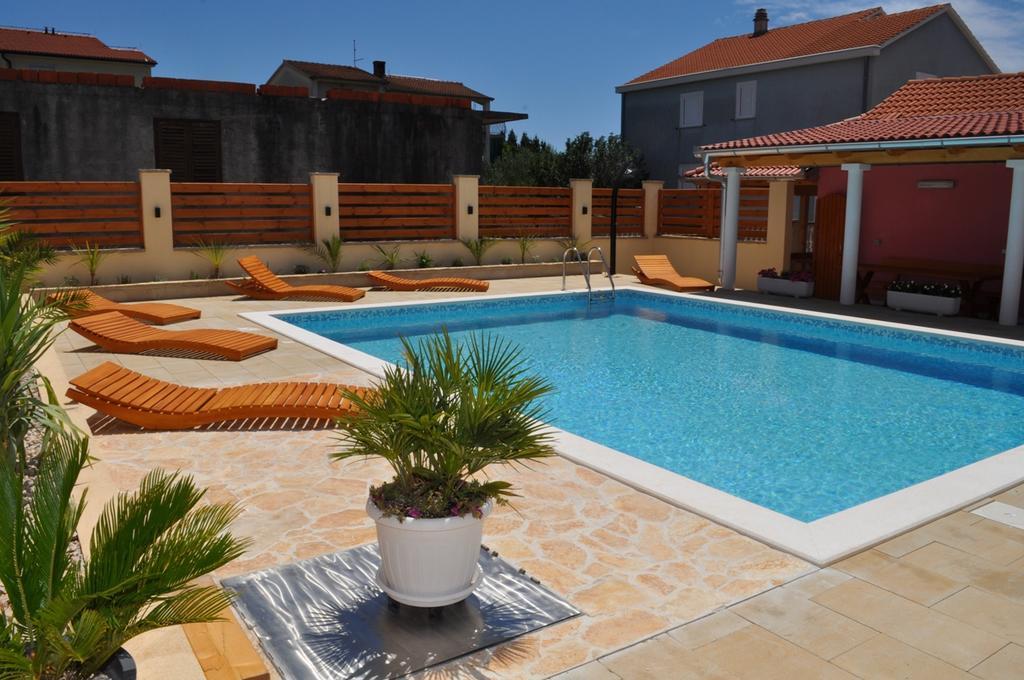 Apartmani Galeb Biograd Na Moru Exterior photo